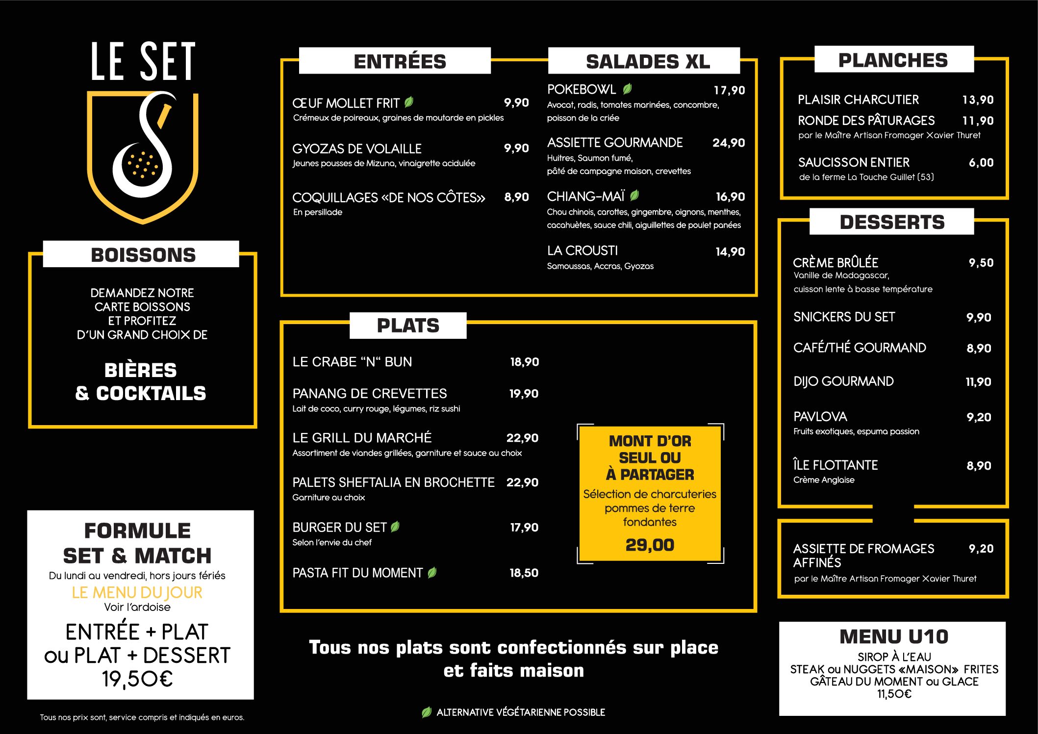 Carte - Février 2025