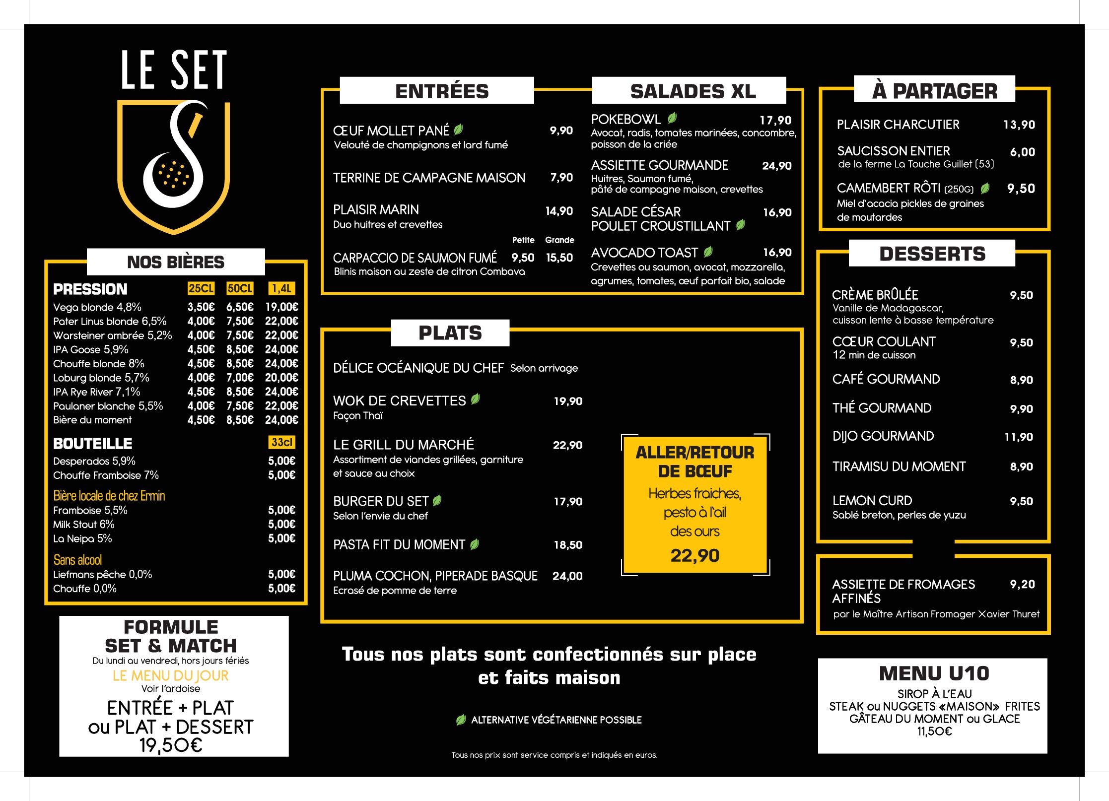 Carte - Février 2025